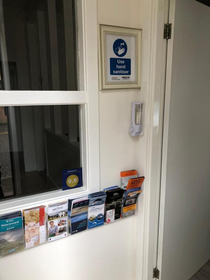 The King Street Holiday Apartment In Inverness City Centre Eksteriør billede